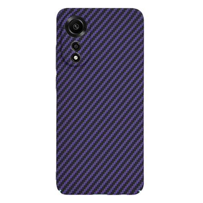 Θήκη για Oppo A78 4G, Techsuit, Carbonite FiberShell, Μωβ