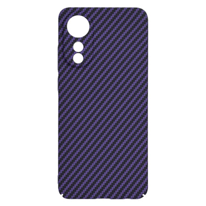 Θήκη για Oppo A78 4G, Techsuit, Carbonite FiberShell, Μωβ