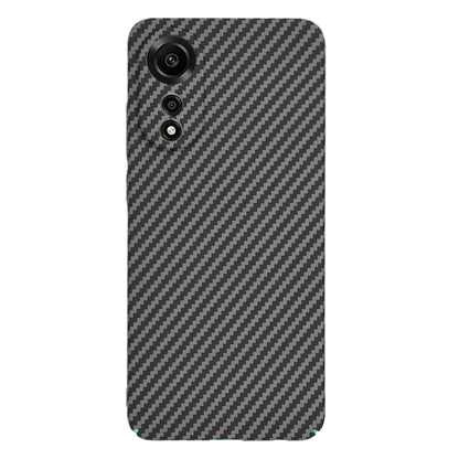 Θήκη για Oppo A78 4G, Techsuit, Carbonite FiberShell, Μαύρη