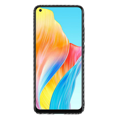 Θήκη για Oppo A78 4G, Techsuit, Carbonite FiberShell, Μαύρη