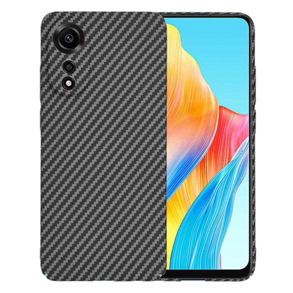 Θήκη για Oppo A78 4G, Techsuit, Carbonite FiberShell, Μαύρη