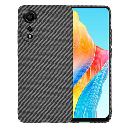 Θήκη για Oppo A78 4G, Techsuit, Carbonite FiberShell, Μαύρη