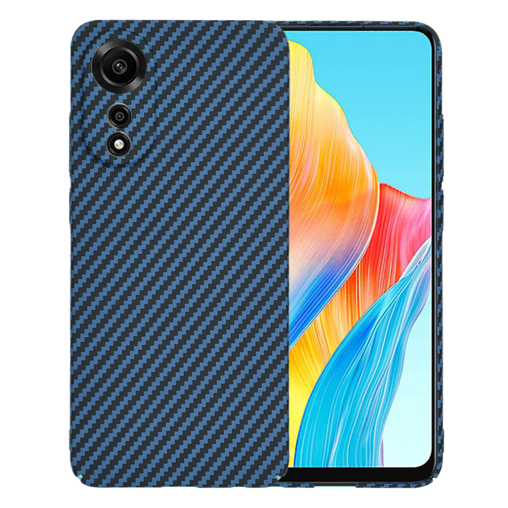 Θήκη για Oppo A78 4G, Techsuit, Carbonite FiberShell, Τυρκουάζ