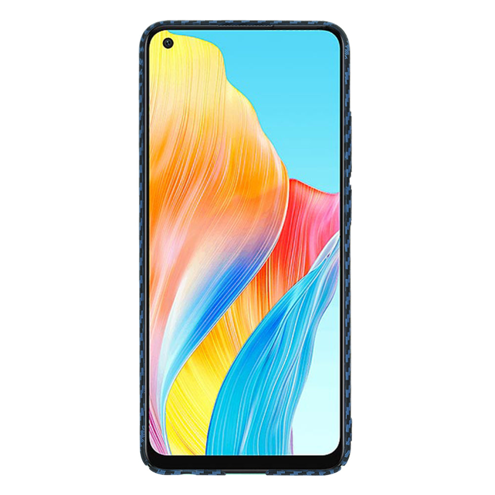 Θήκη για Oppo A78 4G, Techsuit, Carbonite FiberShell, Τυρκουάζ