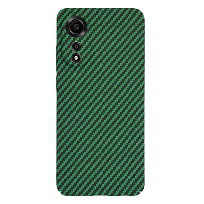 Θήκη για Oppo A78 4G, Techsuit, Carbonite FiberShell, Πράσινο