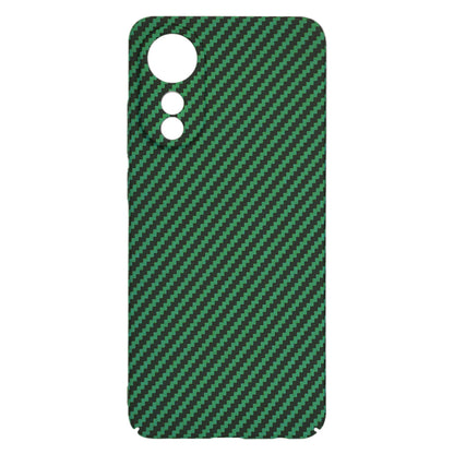 Θήκη για Oppo A78 4G, Techsuit, Carbonite FiberShell, Πράσινο