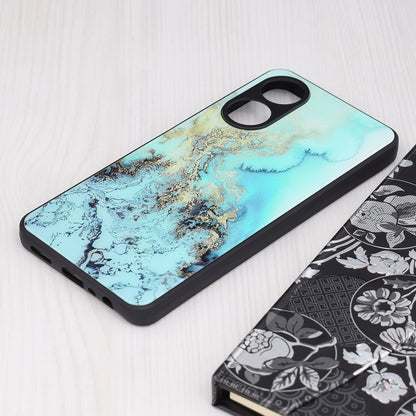 Θήκη για Oppo A78 4G, Techsuit, Glaze, Μπλε