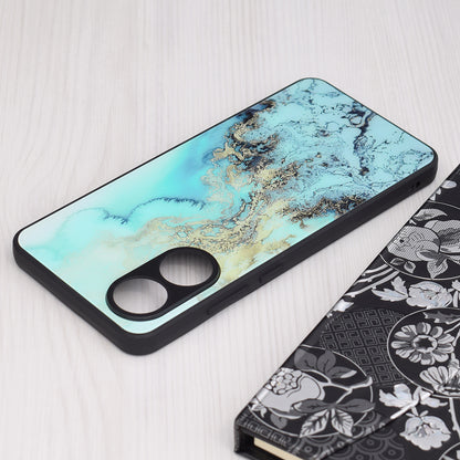Θήκη για Oppo A78 4G, Techsuit, Glaze, Μπλε