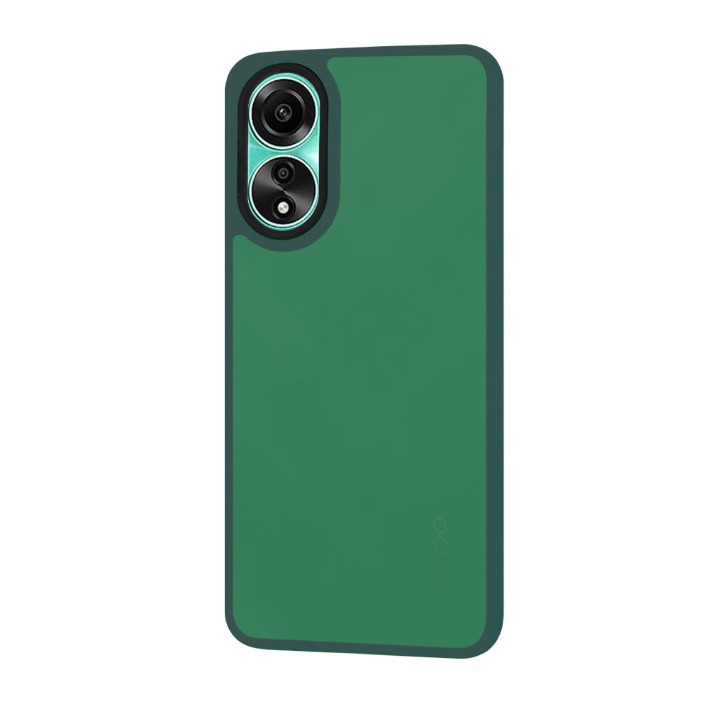 Θήκη για Oppo A78 4G, Techsuit, HaloFrost, Πράσινο