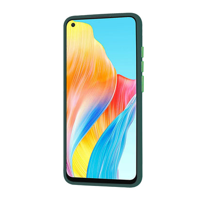 Θήκη για Oppo A78 4G, Techsuit, HaloFrost, Πράσινο