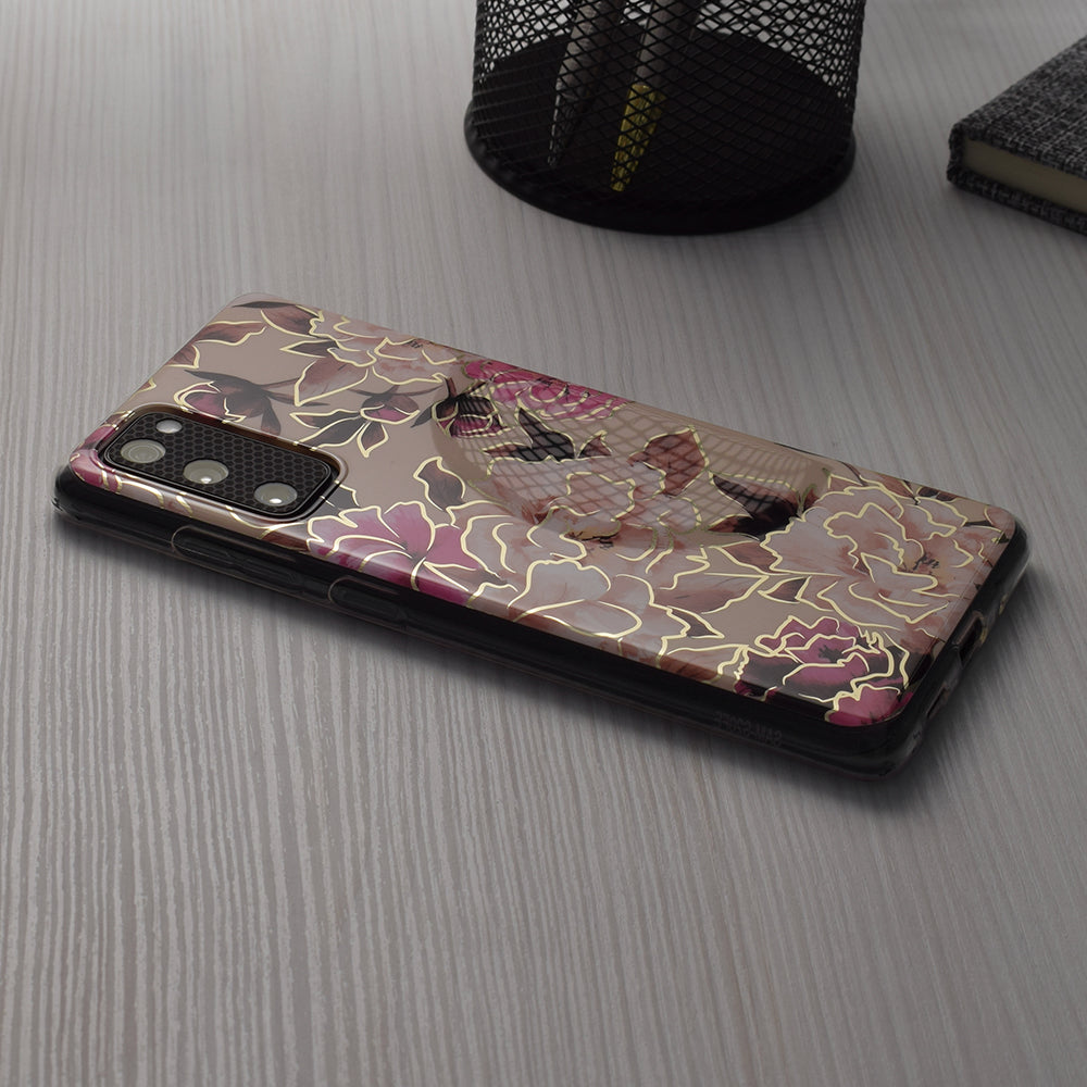 Θήκη για Oppo A78 4G, Techsuit, Marble, Μπεζ