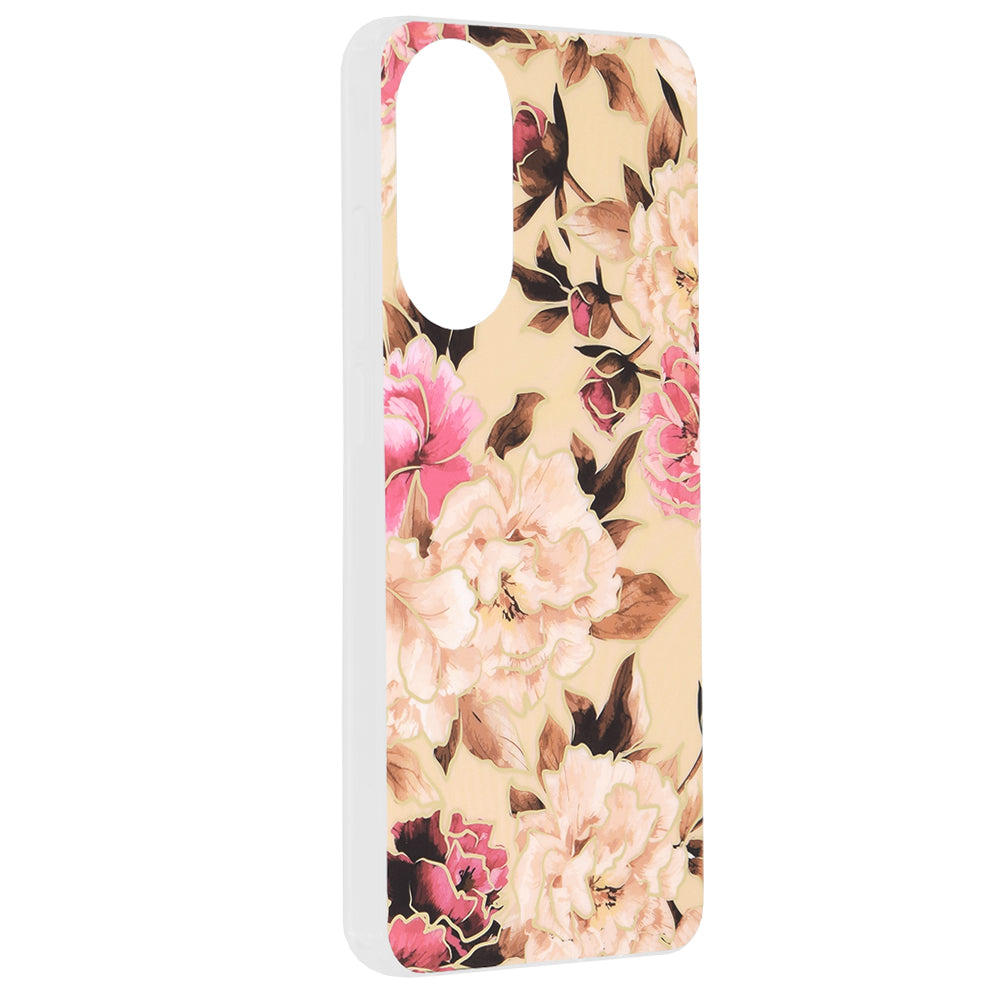 Θήκη για Oppo A78 4G, Techsuit, Marble, Μπεζ