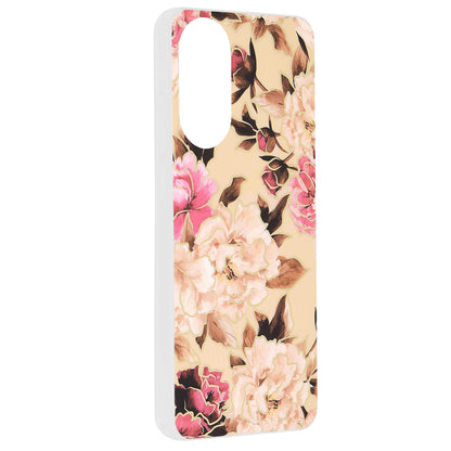 Θήκη για Oppo A78 4G, Techsuit, Marble, Μπεζ