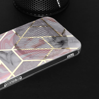 Θήκη για Oppo A78 4G, Techsuit, Marble, Ροζ
