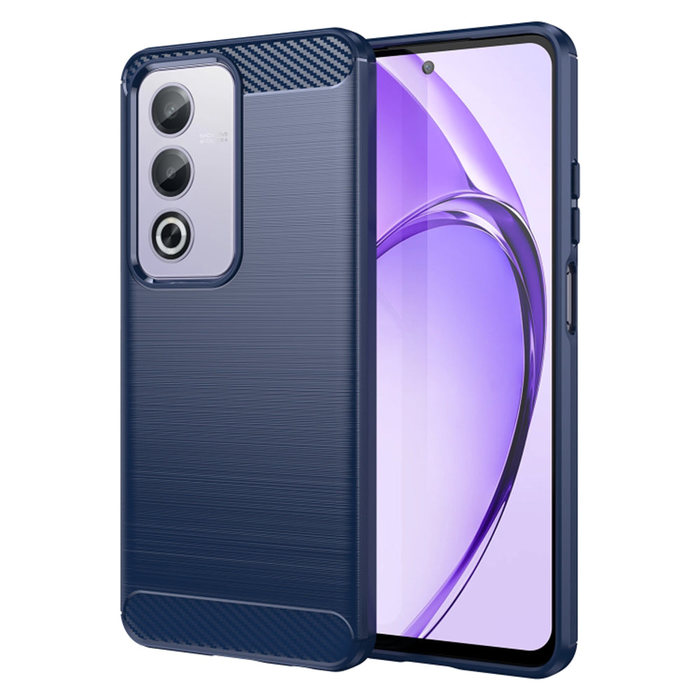 Θήκη για Oppo A80, Techsuit, Carbon, Μπλε