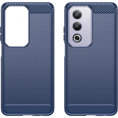Θήκη για Oppo A80, Techsuit, Carbon, Μπλε