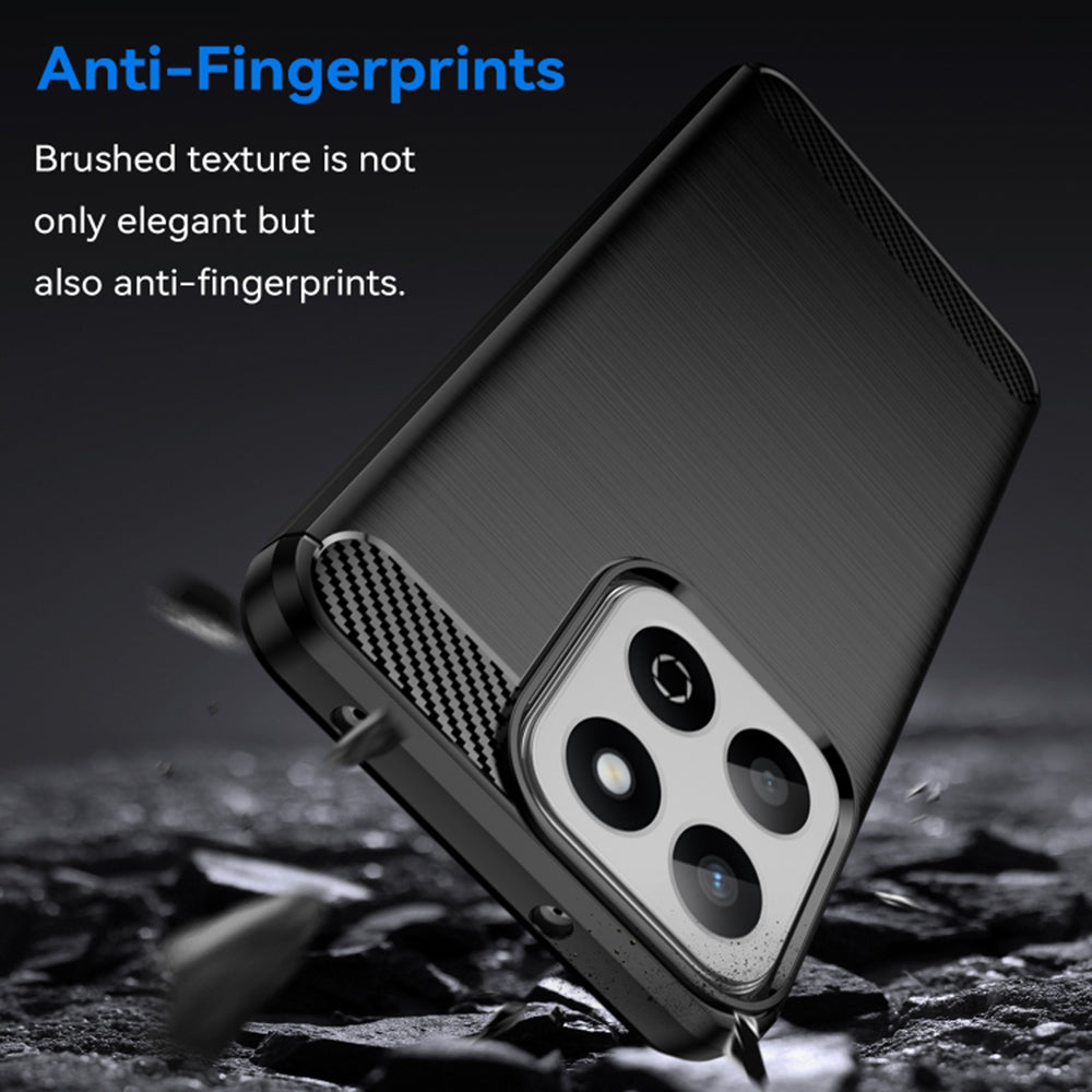 Θήκη για Oppo A80, Techsuit, Carbon, Μπλε
