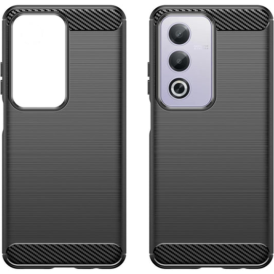 Θήκη για Oppo A80, Techsuit, Carbon, Μαύρη