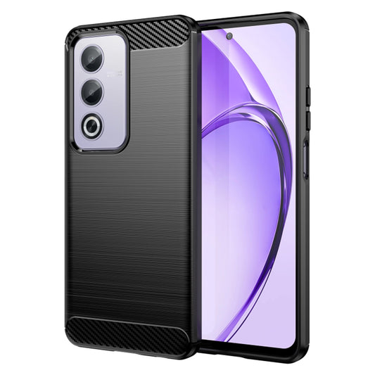 Θήκη για Oppo A80, Techsuit, Carbon, Μαύρη
