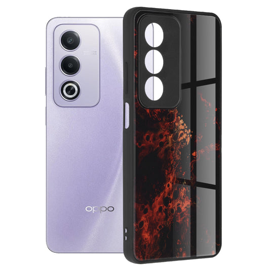 Θήκη για Oppo A80, Techsuit, Glaze, Κόκκινη