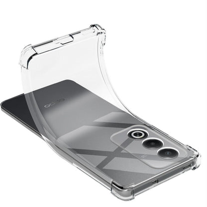 Θήκη για Oppo A80, Techsuit, Ανθεκτική σε Κρούσεις Διαφανής, Διάφανη