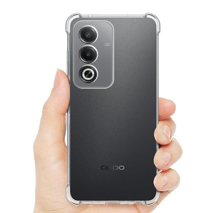 Θήκη για Oppo A80, Techsuit, Ανθεκτική σε Κρούσεις Διαφανής, Διάφανη