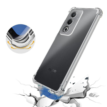Θήκη για Oppo A80, Techsuit, Ανθεκτική σε Κρούσεις Διαφανής, Διάφανη