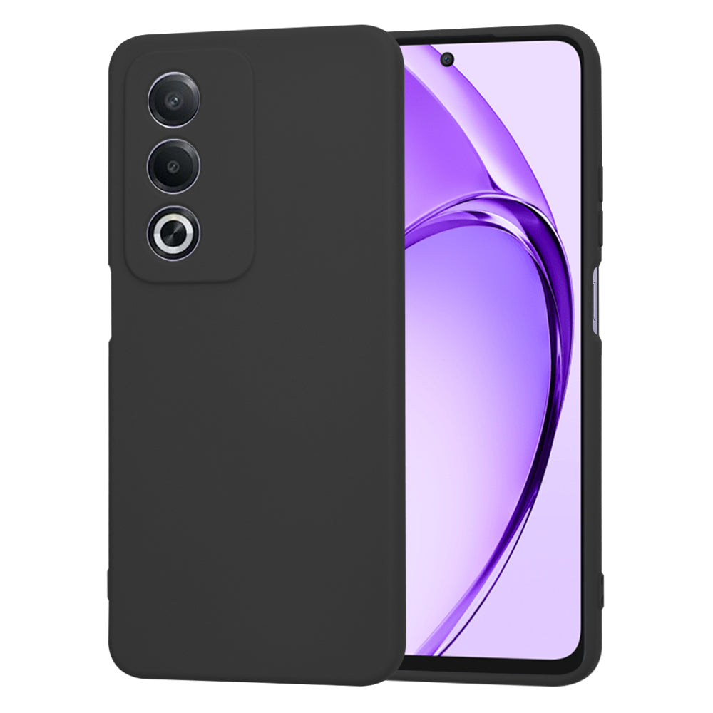 Θήκη για Oppo A80, Techsuit, SoftFlex, Μαύρη
