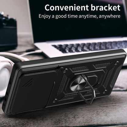 Case for Oppo Find X9, Techsuit, CamShield, Black