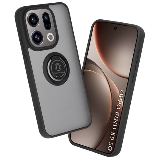 Θήκη για Oppo Find X9, Techsuit, Glinth, Μαύρη