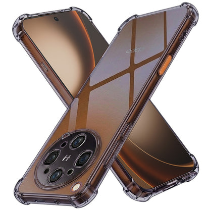 Θήκη για Oppo Find X9 Ultra, Techsuit, Ανθεκτική σε Κρούσεις Διαφανής, Καπνιστή