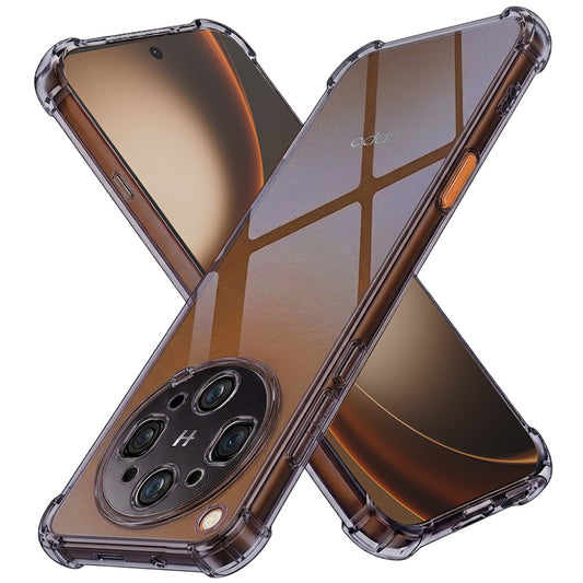 Θήκη για Oppo Find X9 Ultra, Techsuit, Ανθεκτική σε Κρούσεις Διαφανής, Καπνιστή