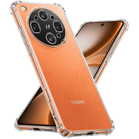 Θήκη για Oppo Find X9 Ultra, Techsuit, Shockproof Clear, Διαφανής