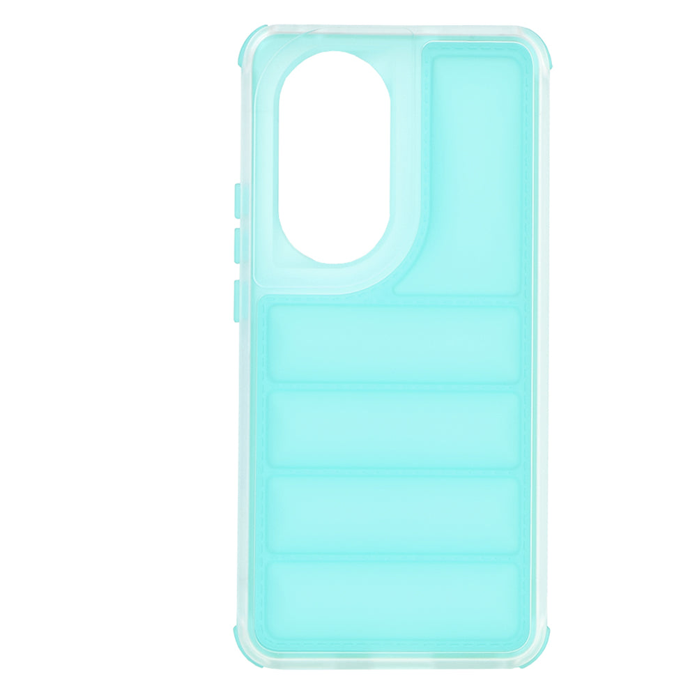 Θήκη για Oppo Reno10 / Reno10 Pro, Techsuit, Wave Shield, Τυρκουάζ
