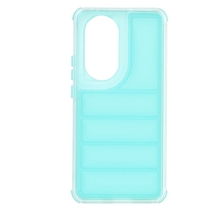 Θήκη για Oppo Reno10 / Reno10 Pro, Techsuit, Wave Shield, Τυρκουάζ