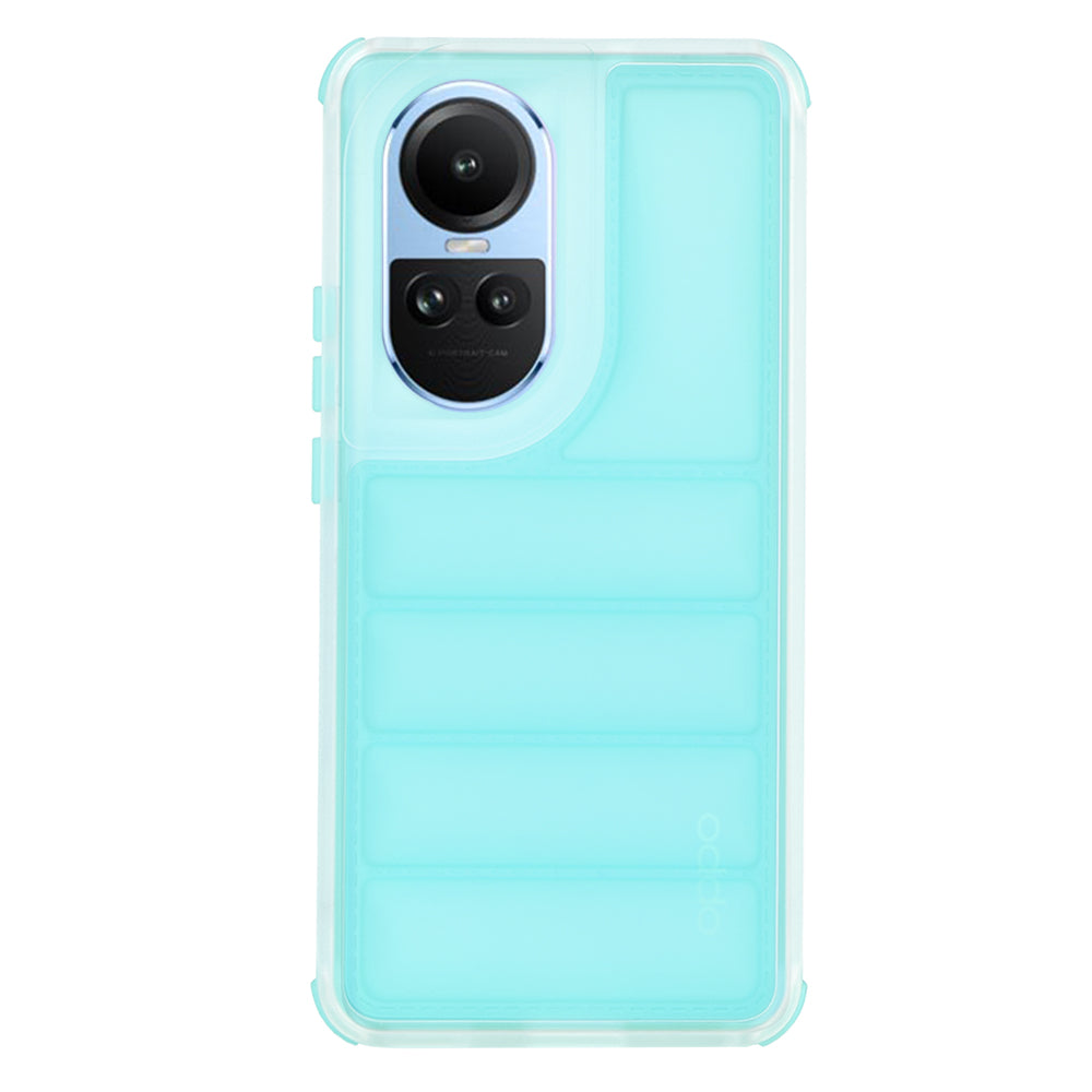 Θήκη για Oppo Reno10 / Reno10 Pro, Techsuit, Wave Shield, Τυρκουάζ