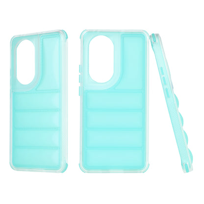 Θήκη για Oppo Reno10 / Reno10 Pro, Techsuit, Wave Shield, Τυρκουάζ