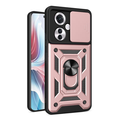 Θήκη για Oppo Reno11 F, Techsuit, CamShield, Ροζ