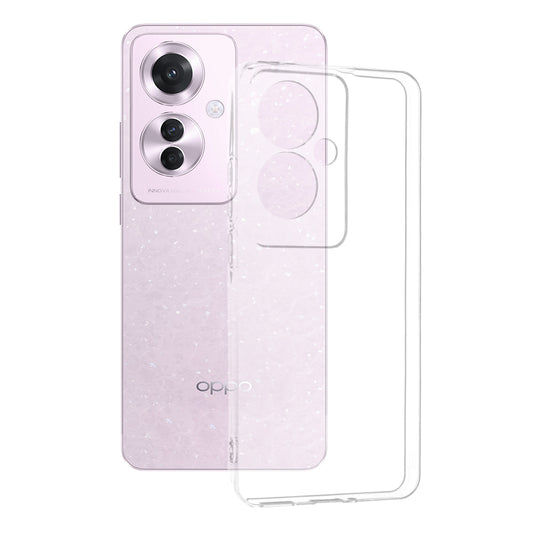 Θήκη για Oppo Reno11 F, Techsuit, Διαφανής, Διάφανη