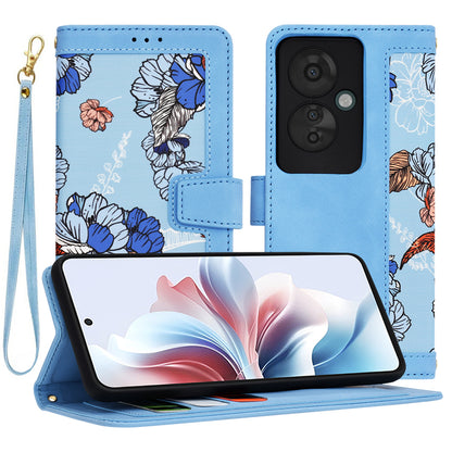 Θήκη για Oppo Reno11 F, Techsuit, FlipCraft, Μπλε
