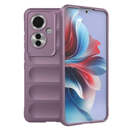 Θήκη για Oppo Reno11 F, Techsuit, Magic Shield, Μωβ