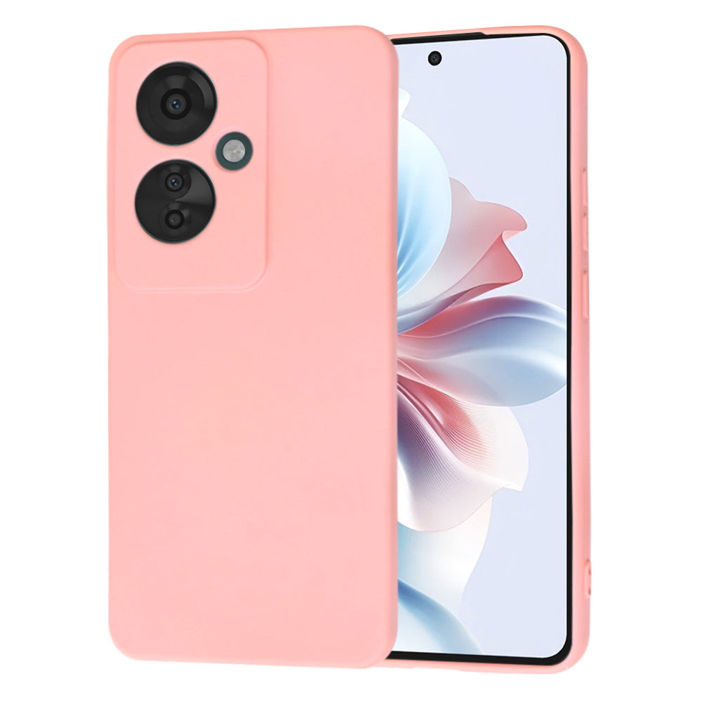 Θήκη για Oppo Reno11 F, Techsuit, SoftFlex, Ανοιχτό Ροζ