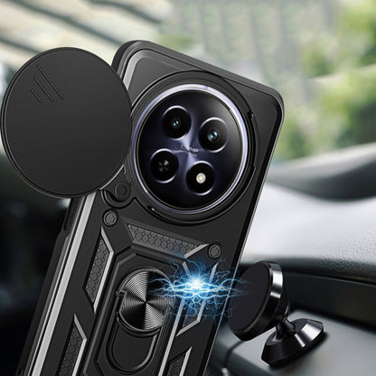 Θήκη για Oppo Reno12 FS 5G / Reno12 FS 4G / Reno12 F 4G / Reno12 F, Techsuit, CamShield, Πράσινο