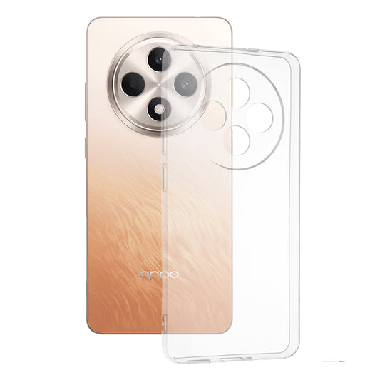 Θήκη για Oppo Reno12 FS 5G / Reno12 FS 4G / Reno12 F 4G / Reno12 F, Techsuit, Διαφανής, Διάφανη
