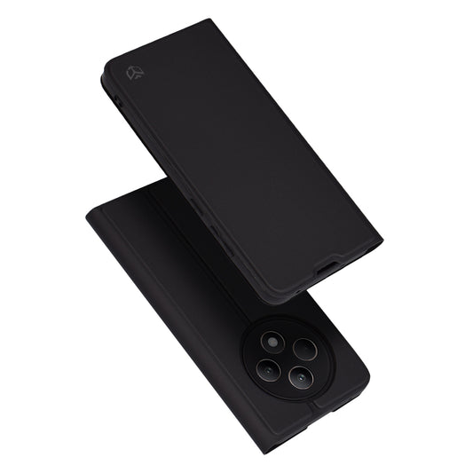 Θήκη για Oppo Reno12 FS 5G / Reno12 FS 4G / Reno12 F 4G / Reno12 F, Techsuit, Magskin Book, Μαύρο