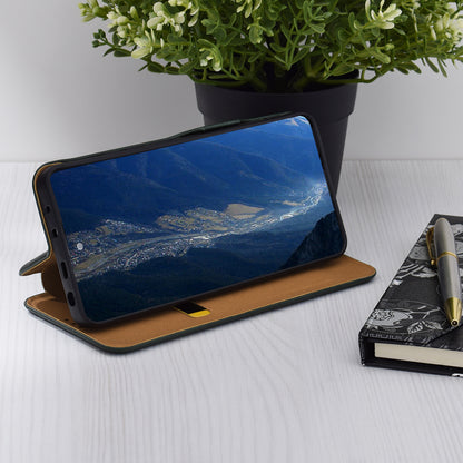 Θήκη για Oppo Reno12 FS 5G / Reno12 FS 4G / Reno12 F 4G / Reno12 F, Techsuit, Safe Wallet Plus, Πράσινη