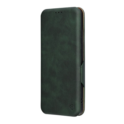 Θήκη για Oppo Reno12 FS 5G / Reno12 FS 4G / Reno12 F 4G / Reno12 F, Techsuit, Safe Wallet Plus, Πράσινη