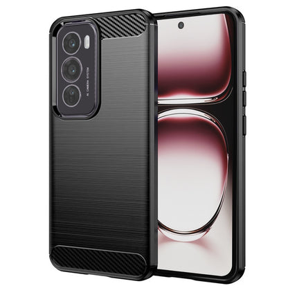 Θήκη για Oppo Reno12 Pro, Techsuit, Carbon, Μαύρο