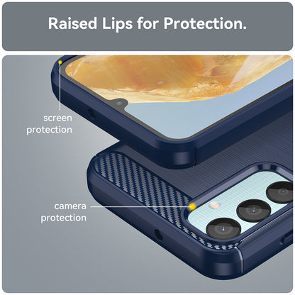 Θήκη για Oppo Reno12 Pro, Techsuit, Carbon, Μαύρο