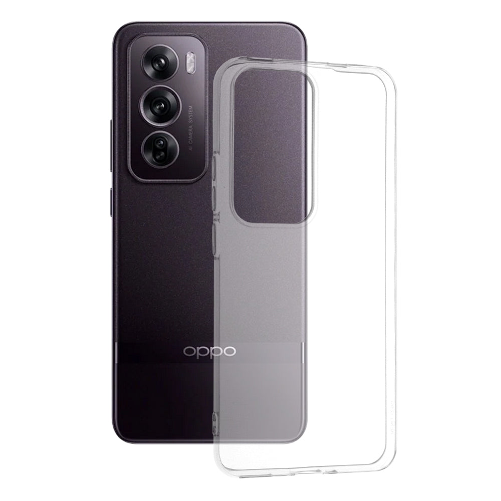Θήκη για Oppo Reno12 Pro, Techsuit, Διαφανής, Σαφής